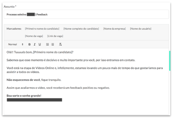 Exemplo De Email Para Vaga De Emprego - Vários Exemplos